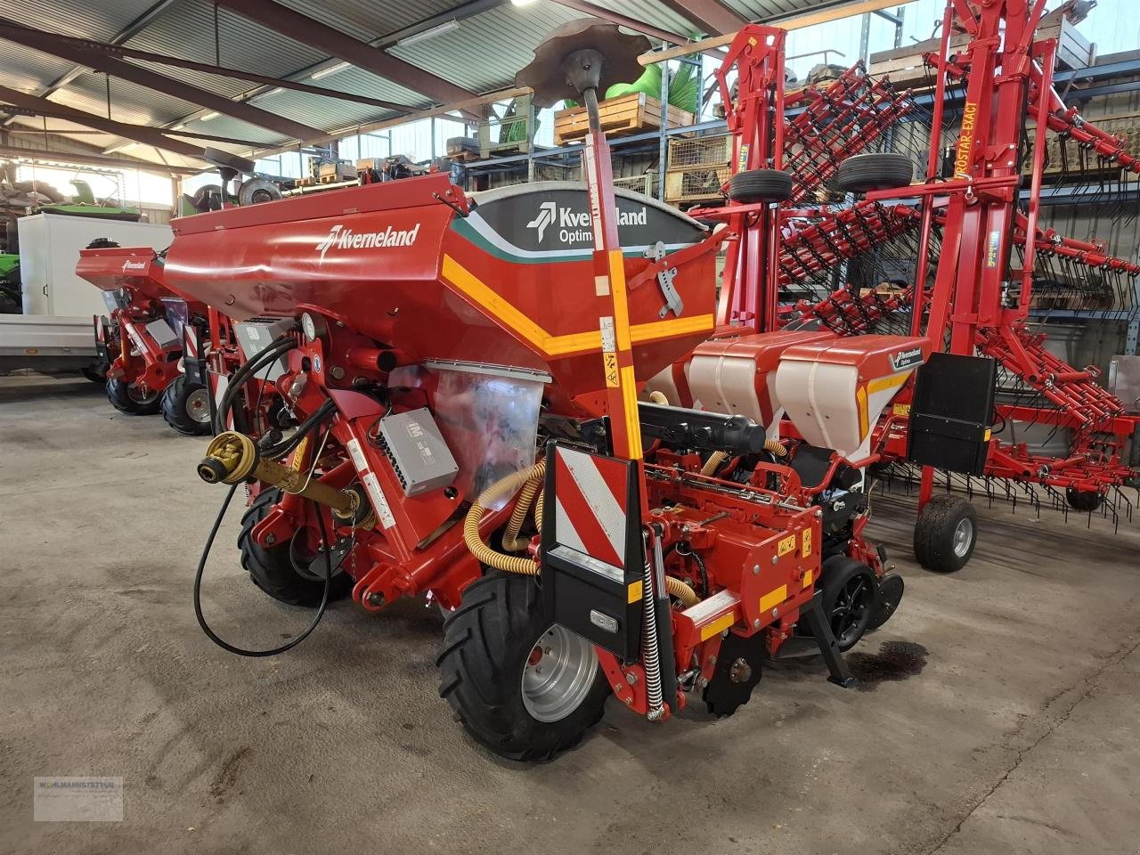 Drillmaschine des Typs Kverneland OPTIMA V, Gebrauchtmaschine in Unterdietfurt (Bild 3)