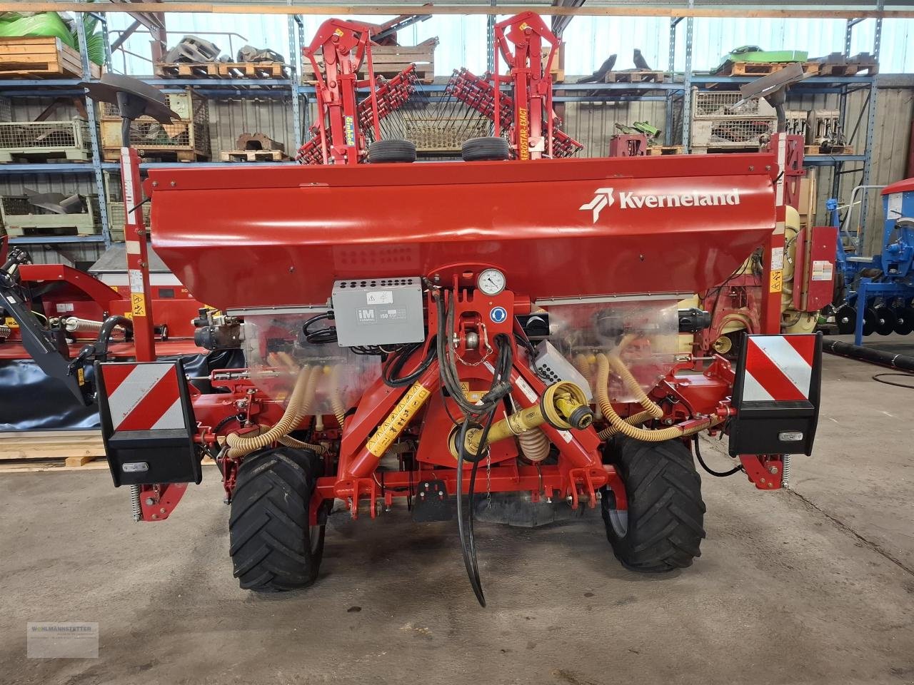Drillmaschine des Typs Kverneland OPTIMA V, Gebrauchtmaschine in Unterdietfurt (Bild 4)