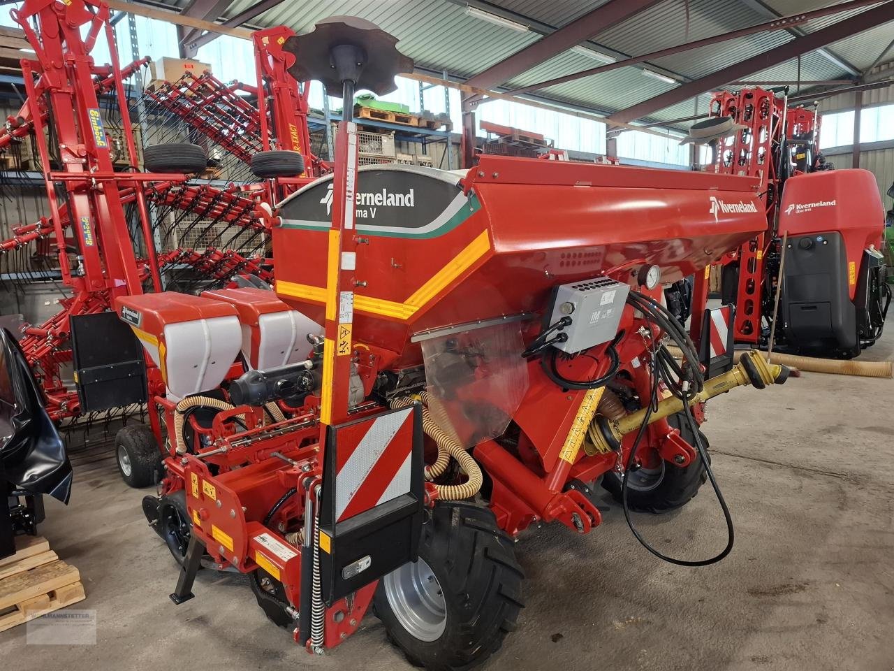 Drillmaschine des Typs Kverneland OPTIMA V, Gebrauchtmaschine in Unterdietfurt (Bild 5)
