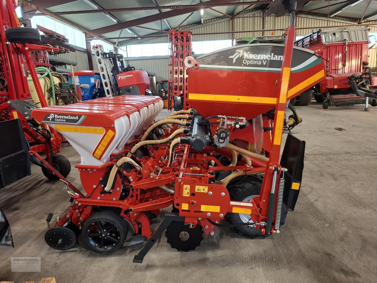Drillmaschine des Typs Kverneland OPTIMA V, Gebrauchtmaschine in Unterdietfurt (Bild 6)