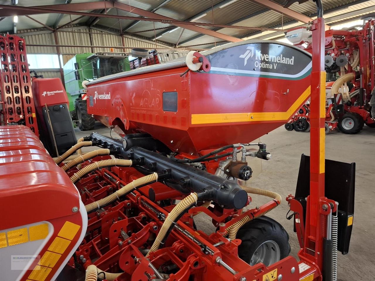 Drillmaschine des Typs Kverneland OPTIMA V, Gebrauchtmaschine in Unterdietfurt (Bild 7)