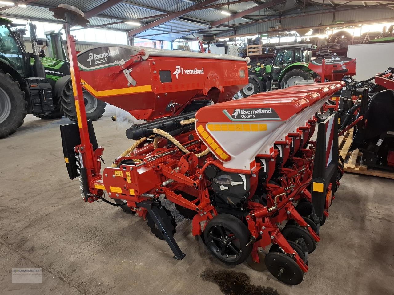 Drillmaschine des Typs Kverneland OPTIMA V, Gebrauchtmaschine in Unterdietfurt (Bild 8)