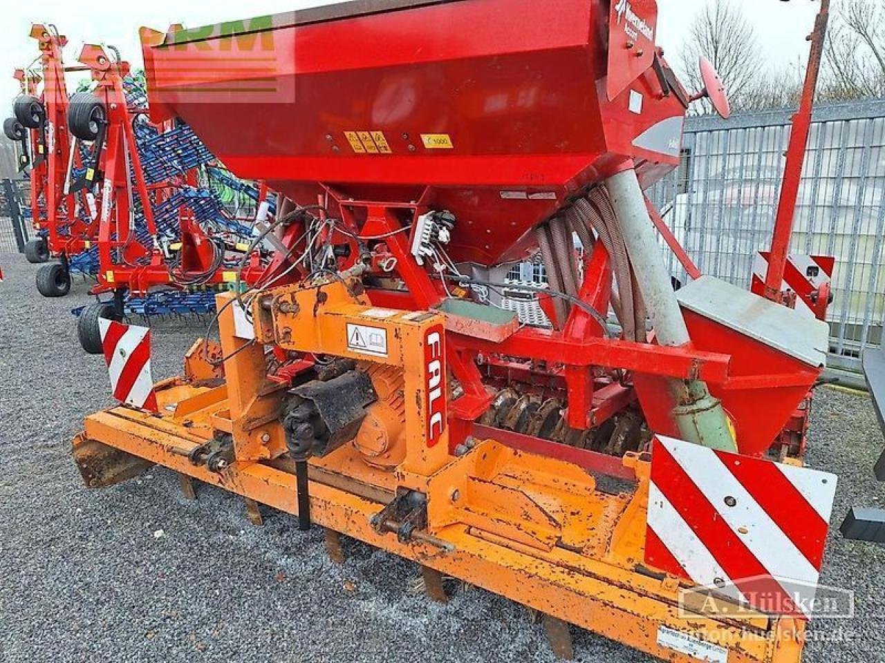 Drillmaschine des Typs Kverneland s-drill pro 300 cm mit kreiselegge, Gebrauchtmaschine in ROSENDAHL (Bild 2)