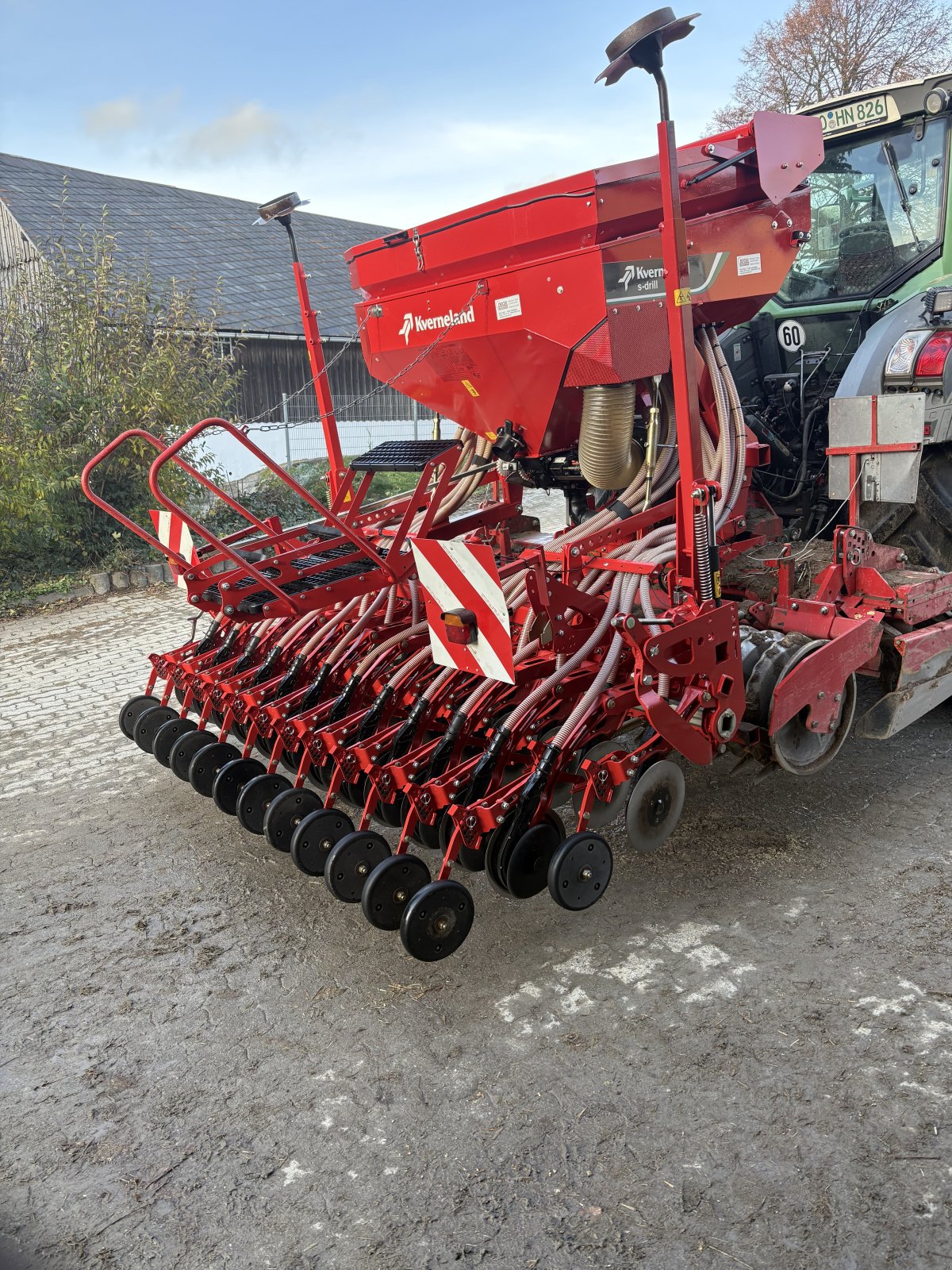 Drillmaschine tip Kverneland s-Drill Pro, Gebrauchtmaschine in Schauenstein (Poză 1)