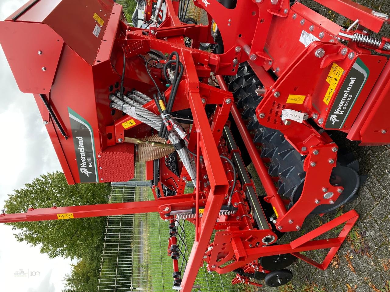Drillmaschine des Typs Kverneland S-Drill, Neumaschine in Eslohe–Bremke (Bild 3)