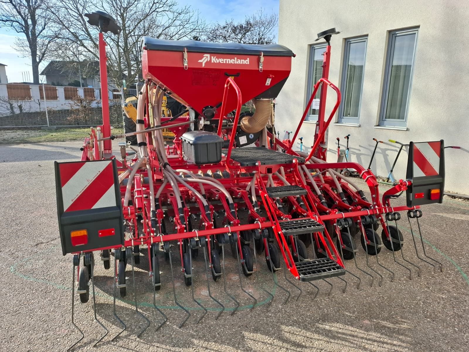 Drillmaschine typu Kverneland Saterra 1030 + H Serie, Vorführmaschine v Harmannsdorf-Rückersdorf (Obrázek 7)