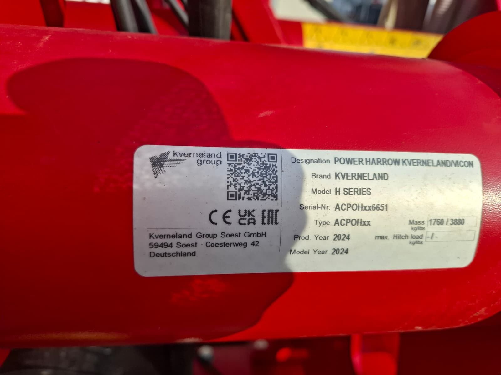 Drillmaschine typu Kverneland Saterra 1030 + H Serie, Vorführmaschine v Harmannsdorf-Rückersdorf (Obrázek 14)