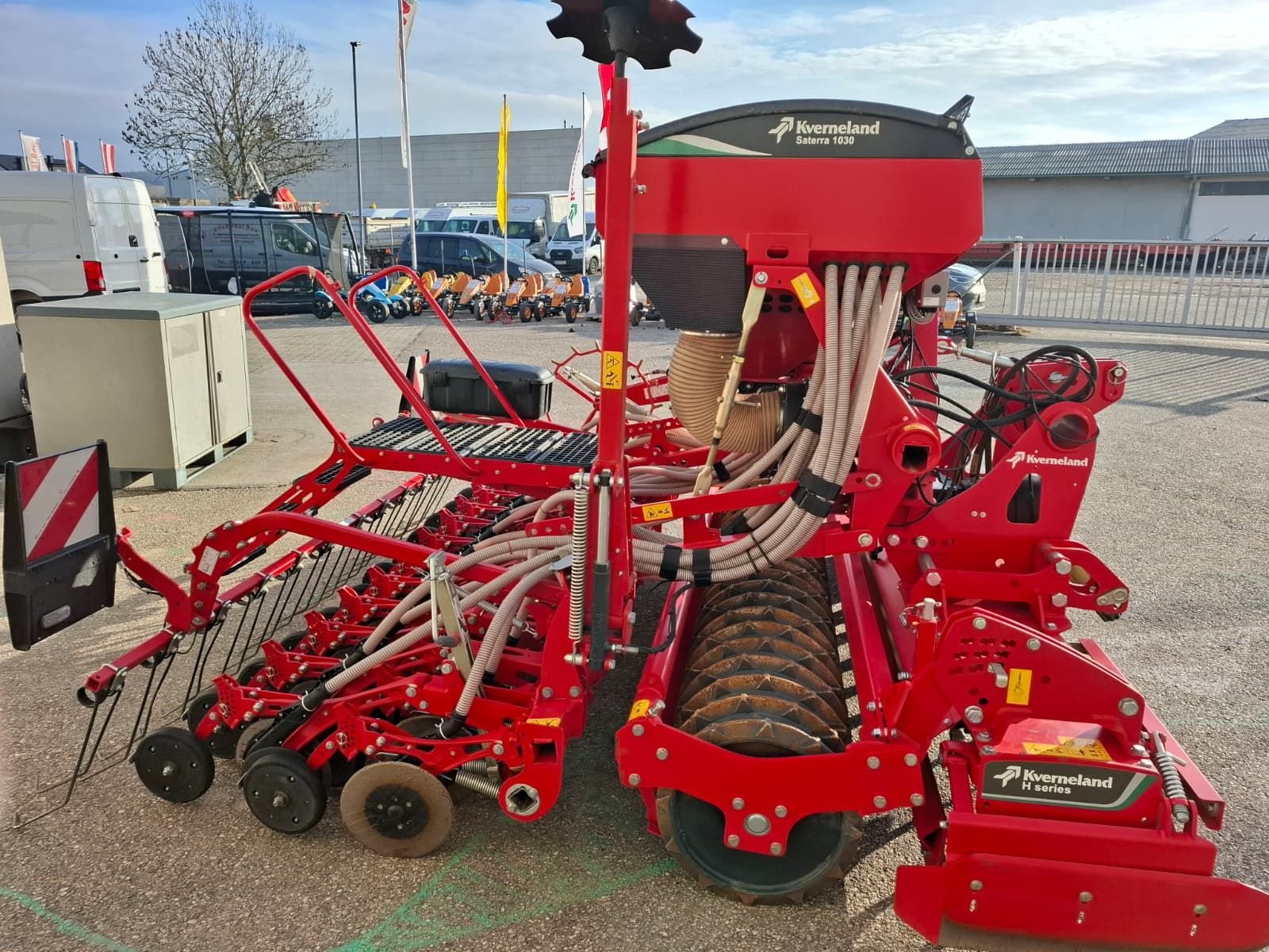 Drillmaschine typu Kverneland Saterra 1030 + H Serie, Vorführmaschine v Harmannsdorf-Rückersdorf (Obrázek 10)