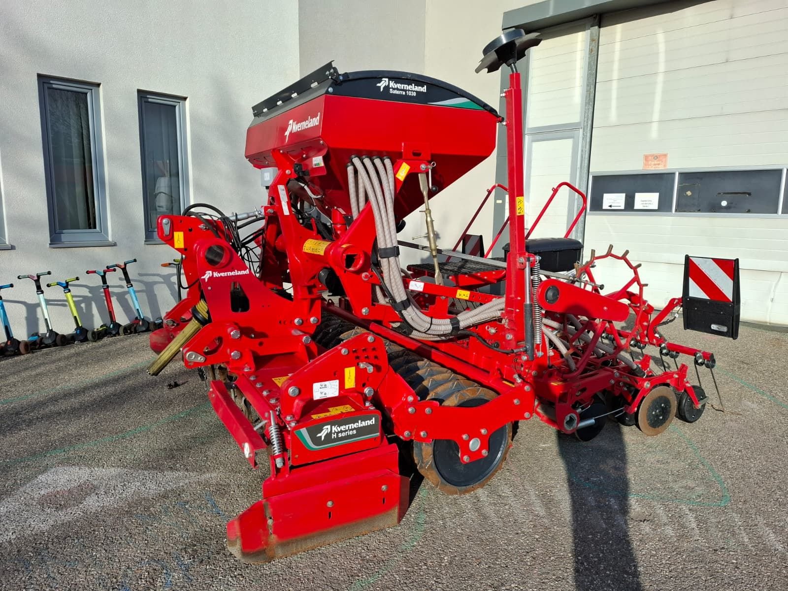 Drillmaschine typu Kverneland Saterra 1030 + H Serie, Vorführmaschine v Harmannsdorf-Rückersdorf (Obrázek 3)