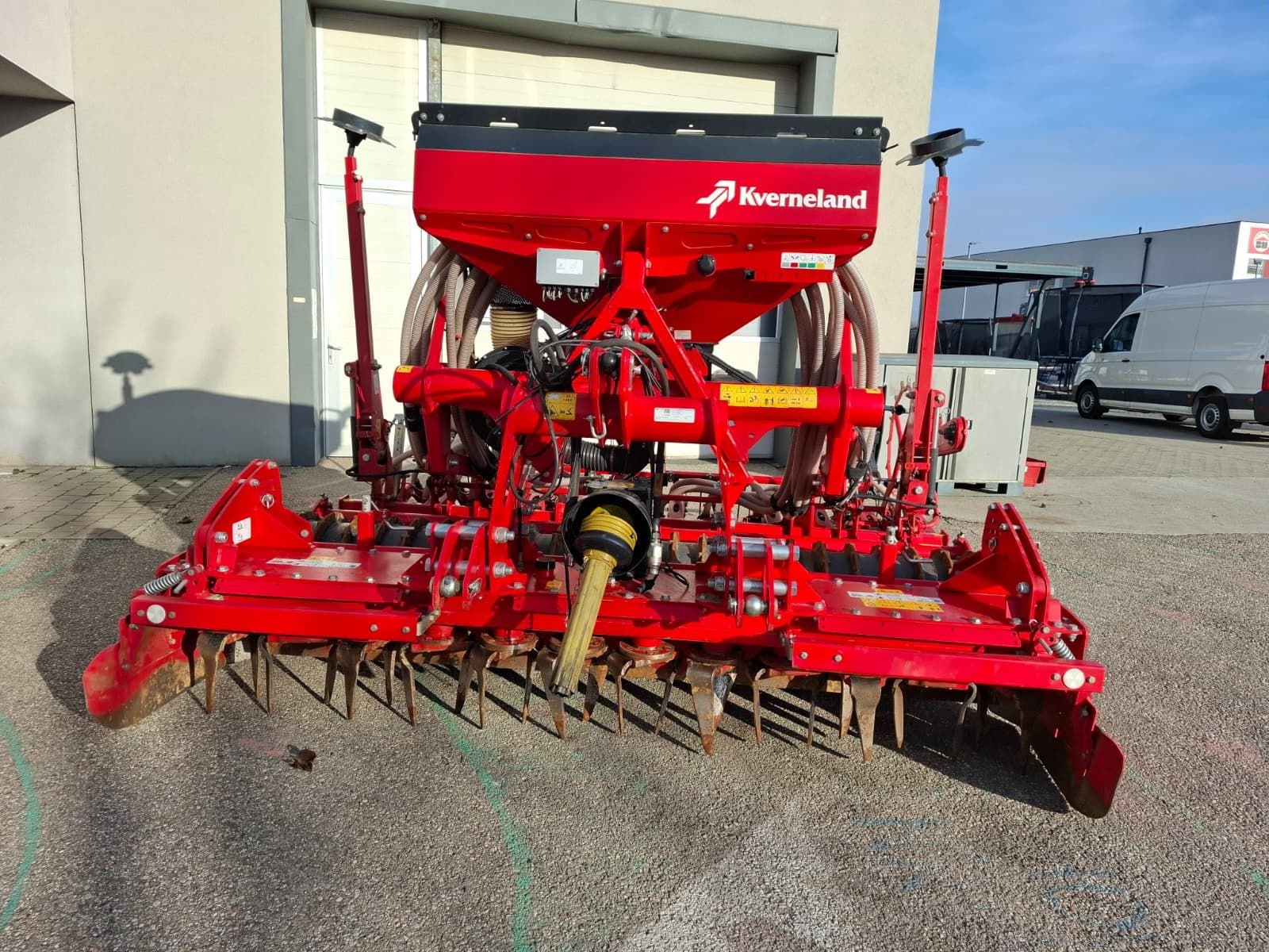 Drillmaschine typu Kverneland Saterra 1030 + H Serie, Vorführmaschine v Harmannsdorf-Rückersdorf (Obrázek 8)