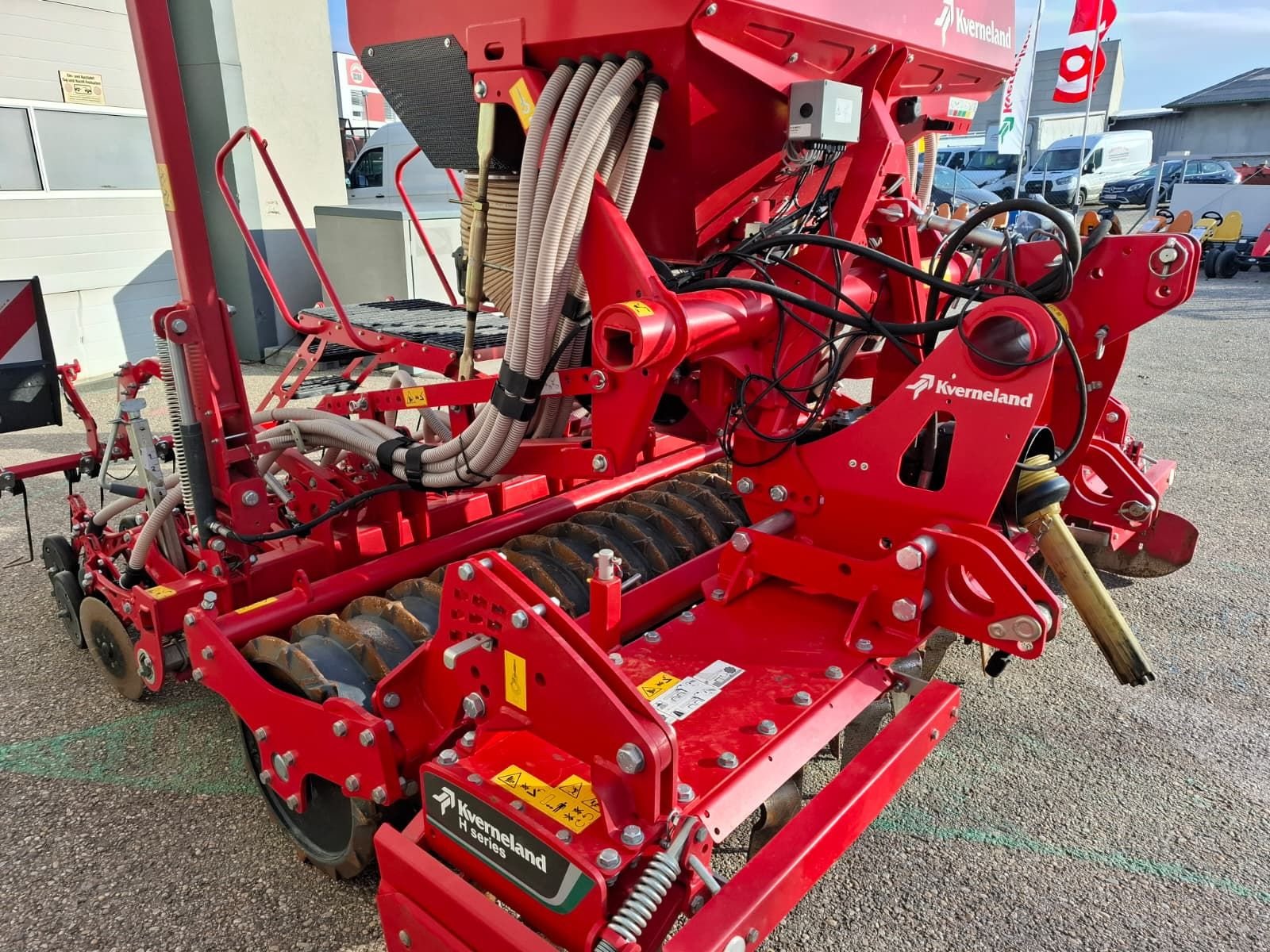 Drillmaschine typu Kverneland Saterra 1030 + H Serie, Vorführmaschine v Harmannsdorf-Rückersdorf (Obrázek 13)