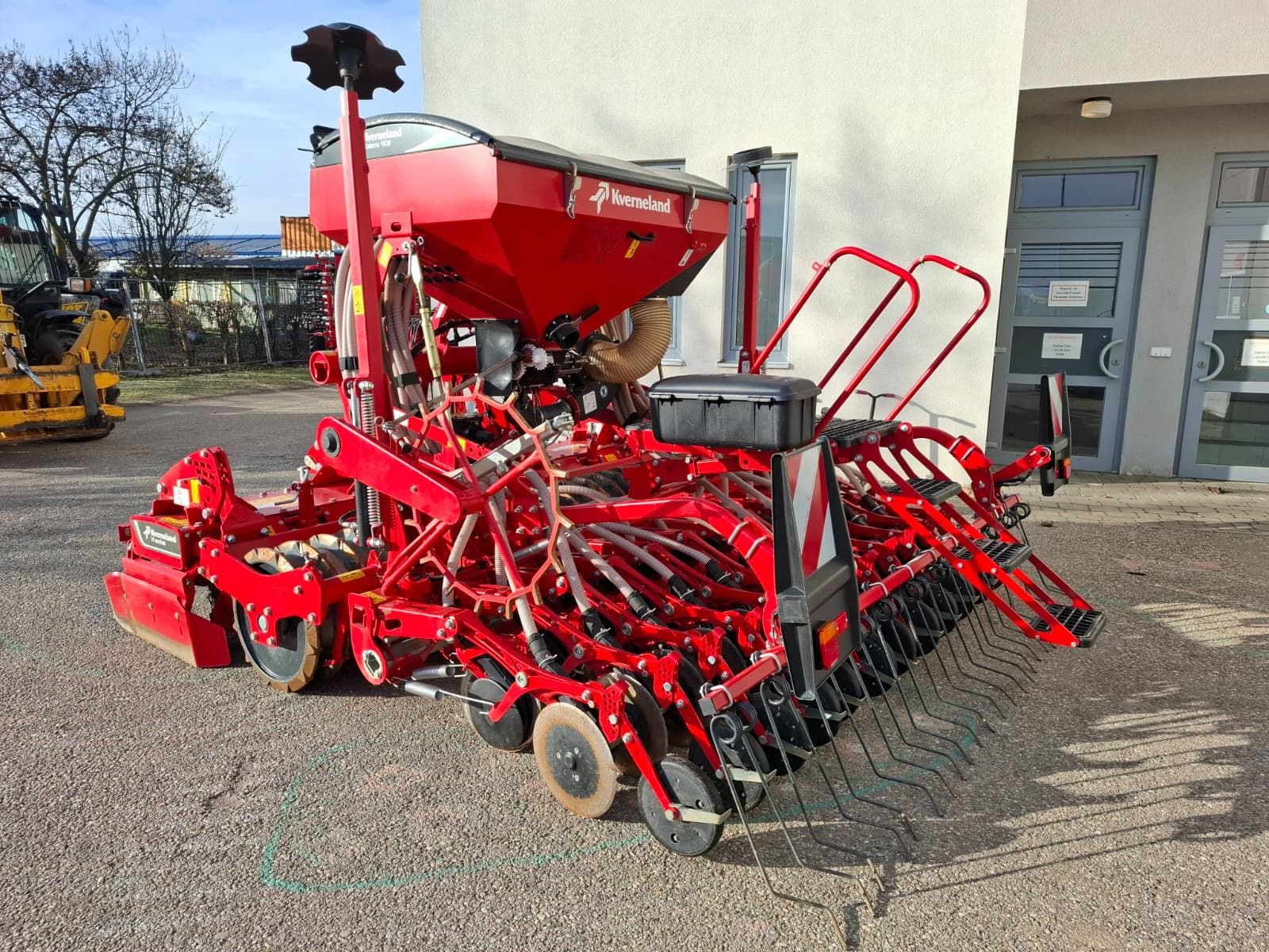 Drillmaschine typu Kverneland Saterra 1030 + H Serie, Vorführmaschine v Harmannsdorf-Rückersdorf (Obrázek 5)