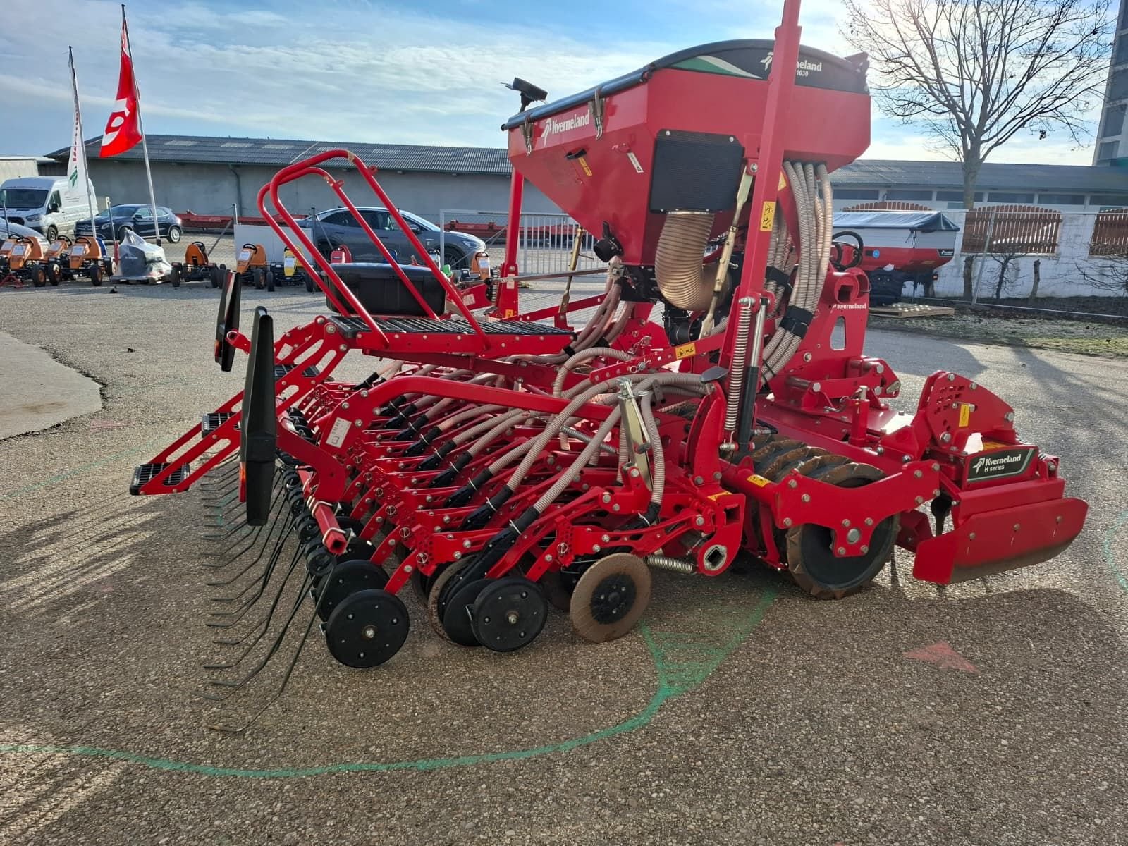 Drillmaschine typu Kverneland Saterra 1030 + H Serie, Vorführmaschine v Harmannsdorf-Rückersdorf (Obrázek 9)