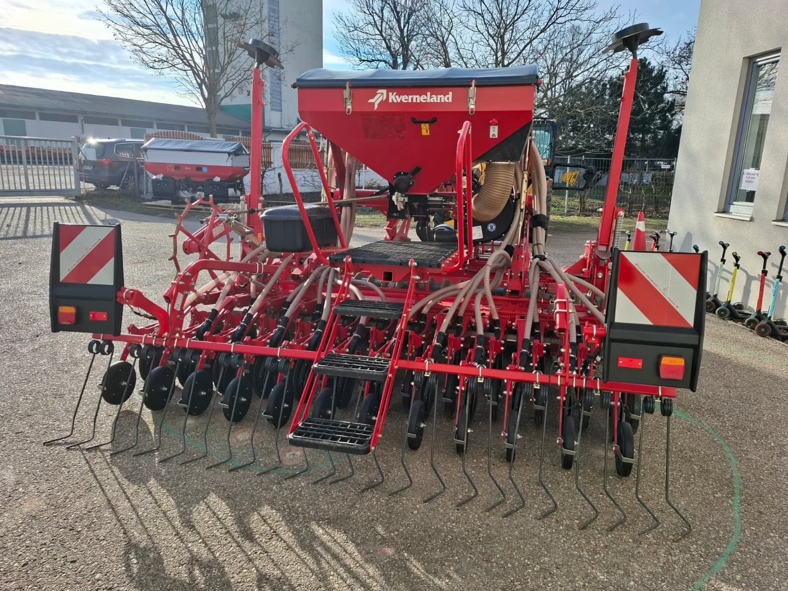 Drillmaschine typu Kverneland Saterra 1030 + H Serie, Vorführmaschine v Harmannsdorf-Rückersdorf (Obrázek 12)