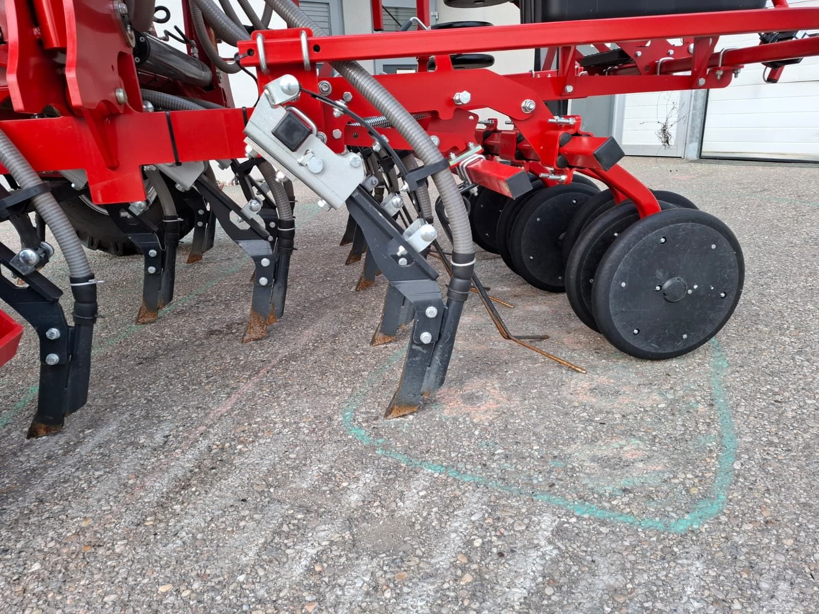 Drillmaschine typu Kverneland TS-Drill 5000, Gebrauchtmaschine v Harmannsdorf-Rückersdorf (Obrázek 13)