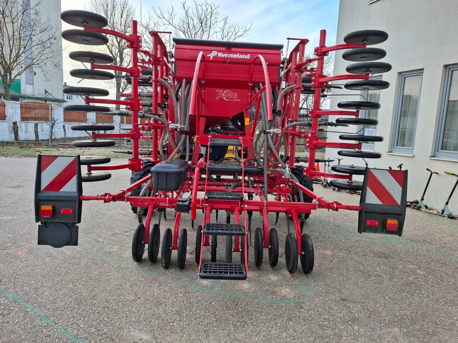 Drillmaschine typu Kverneland TS-Drill 5000, Gebrauchtmaschine v Harmannsdorf-Rückersdorf (Obrázek 4)