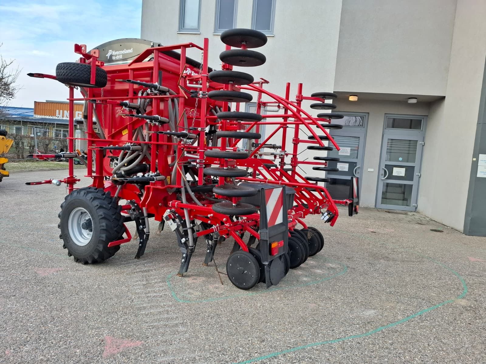 Drillmaschine del tipo Kverneland TS-Drill 5000, Gebrauchtmaschine en Harmannsdorf-Rückersdorf (Imagen 11)