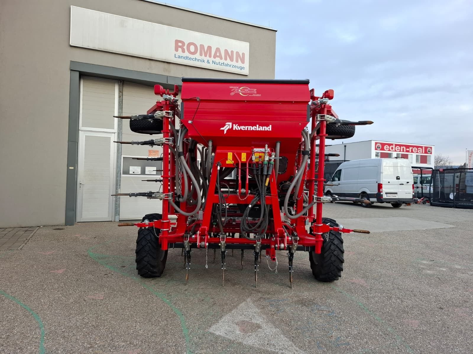 Drillmaschine del tipo Kverneland TS-Drill 5000, Gebrauchtmaschine en Harmannsdorf-Rückersdorf (Imagen 12)