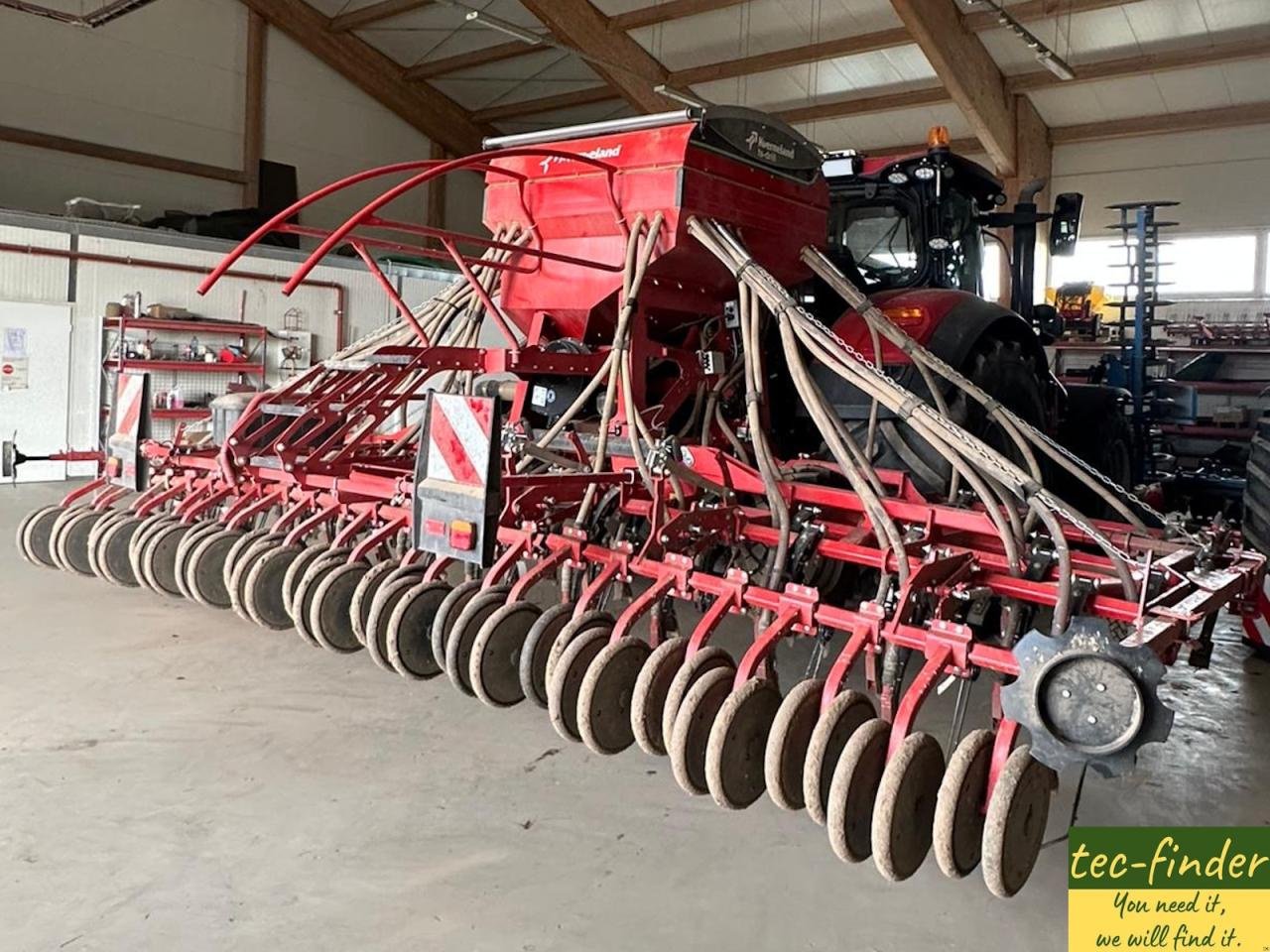 Drillmaschine tip Kverneland TS-Drill 6 Meter, Gebrauchtmaschine in Könnern (Poză 1)