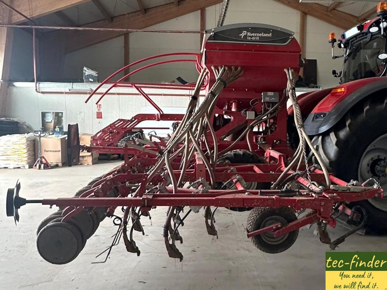 Drillmaschine tip Kverneland TS-Drill 6 Meter, Gebrauchtmaschine in Könnern (Poză 2)