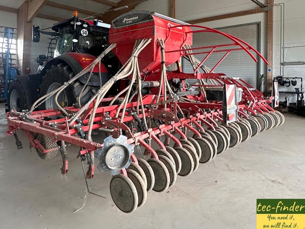 Drillmaschine tip Kverneland TS-Drill 6 Meter, Gebrauchtmaschine in Könnern (Poză 3)