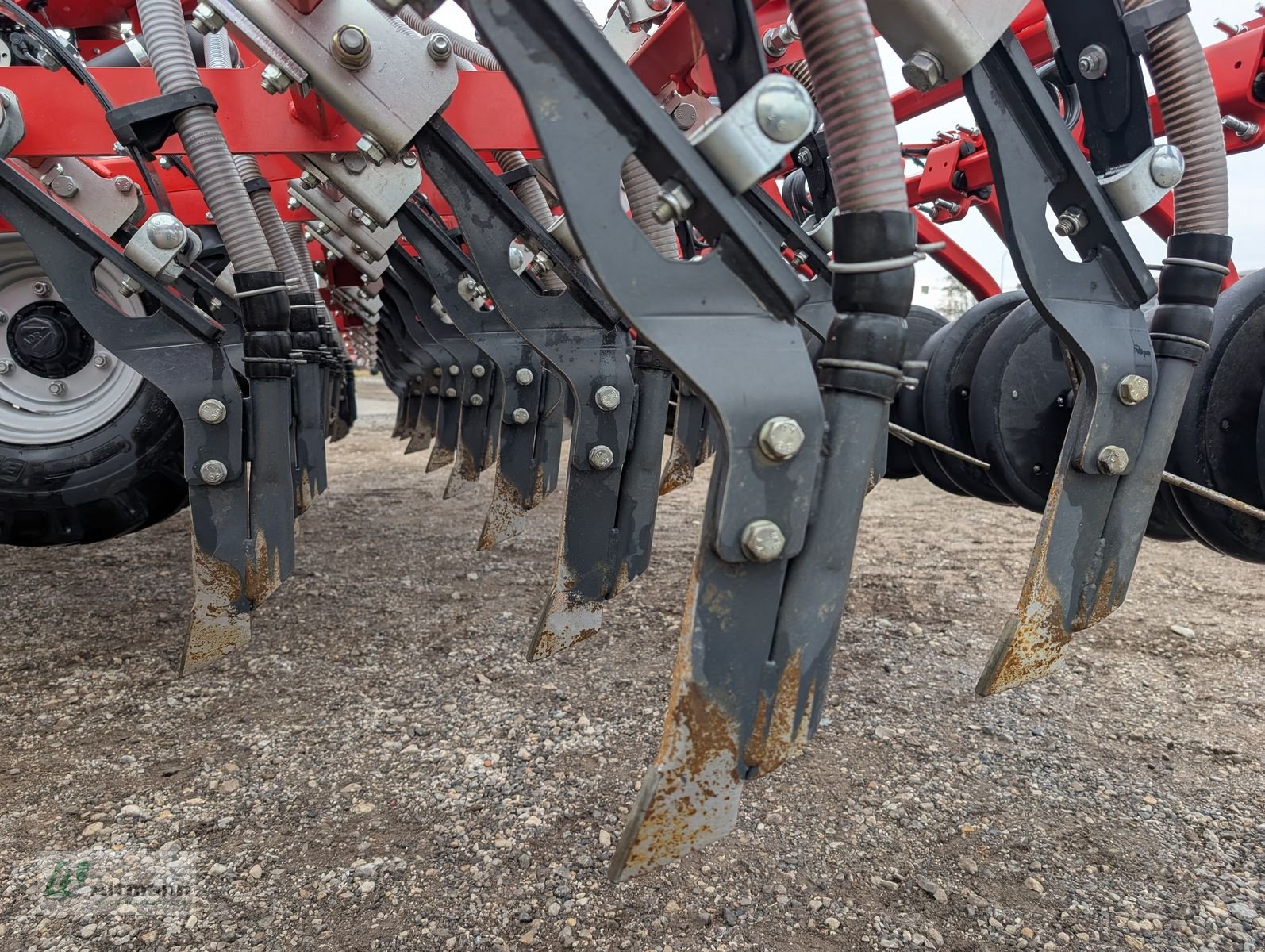 Drillmaschine del tipo Kverneland ts-drill 6m 48x Zinken Direktsaat-Zinken, Gebrauchtmaschine In Lanzenkirchen (Immagine 8)