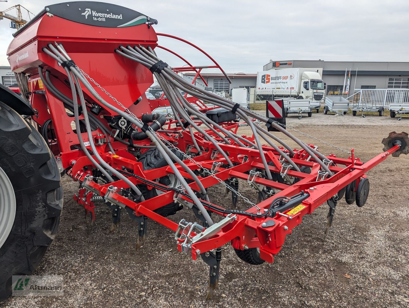 Drillmaschine del tipo Kverneland ts-drill 6m 48x Zinken Direktsaat-Zinken, Gebrauchtmaschine In Lanzenkirchen (Immagine 7)