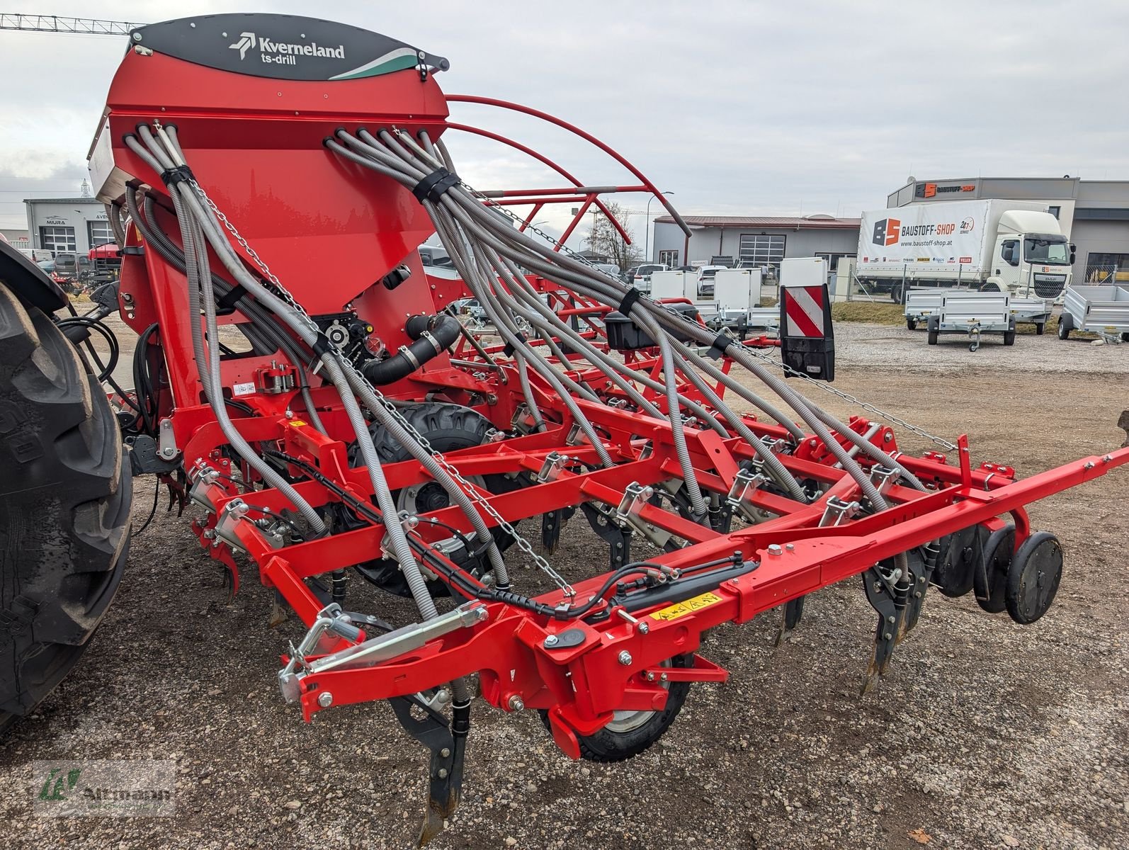 Drillmaschine del tipo Kverneland ts-drill 6m 48x Zinken Direktsaat-Zinken, Gebrauchtmaschine In Lanzenkirchen (Immagine 5)