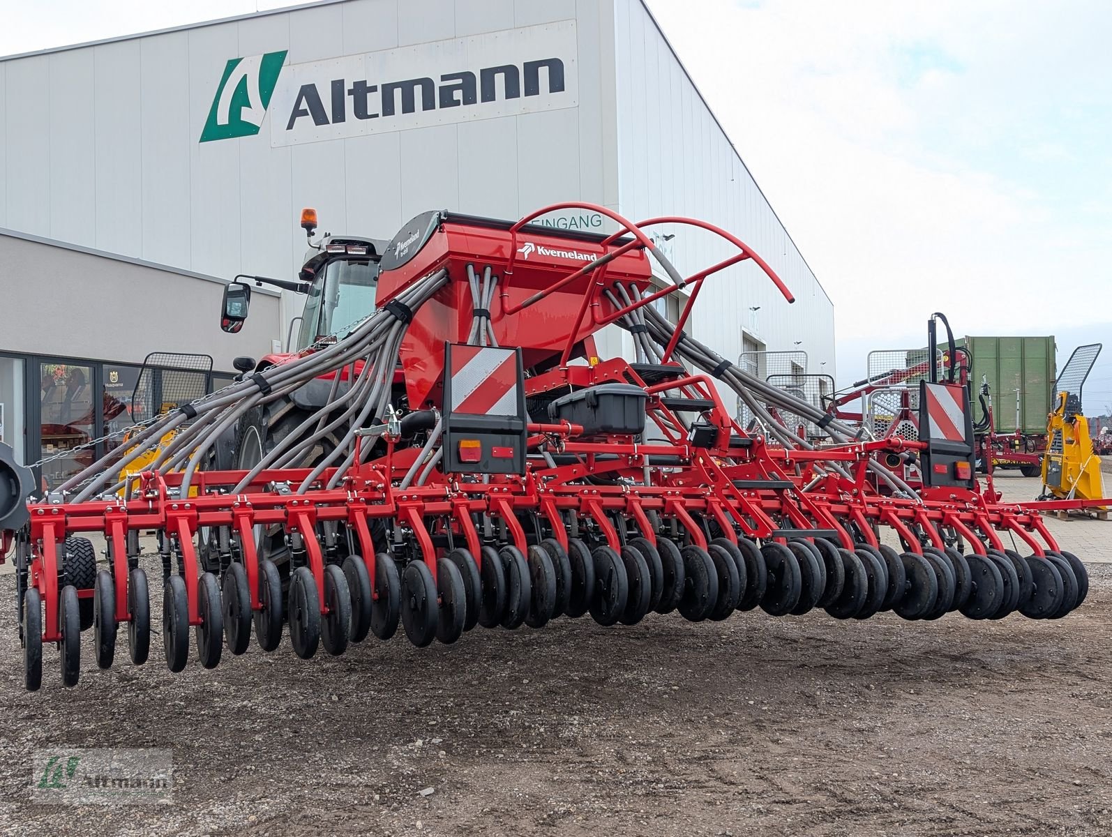 Drillmaschine del tipo Kverneland ts-drill 6m 48x Zinken Direktsaat-Zinken, Gebrauchtmaschine In Lanzenkirchen (Immagine 1)