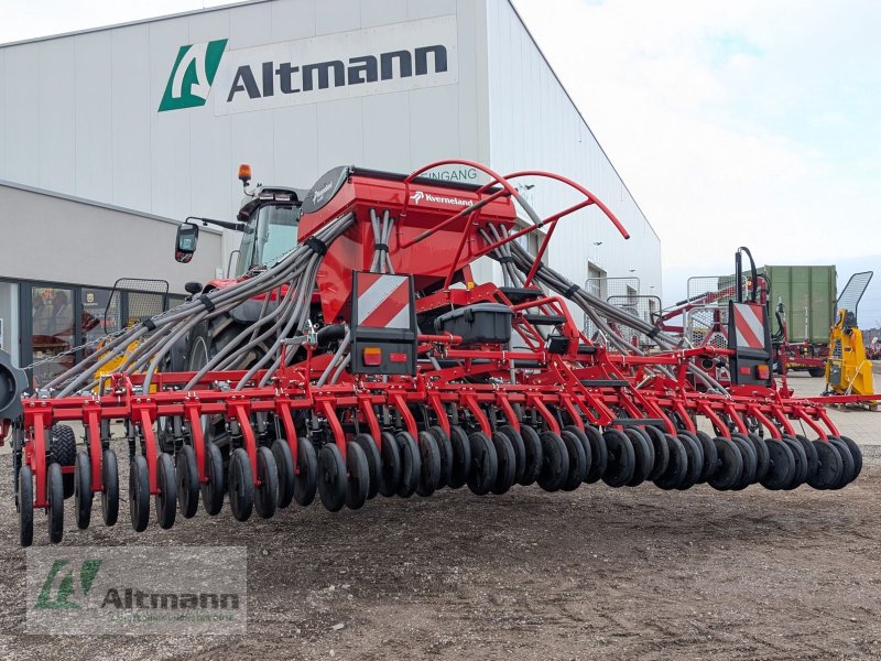 Drillmaschine del tipo Kverneland ts-drill 6m 48x Zinken Direktsaat-Zinken, Gebrauchtmaschine In Lanzenkirchen