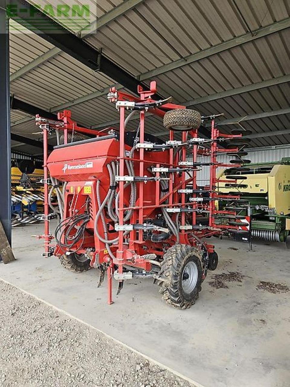 Drillmaschine des Typs Kverneland ts-drill, Gebrauchtmaschine in BORGENTREICH (Bild 1)