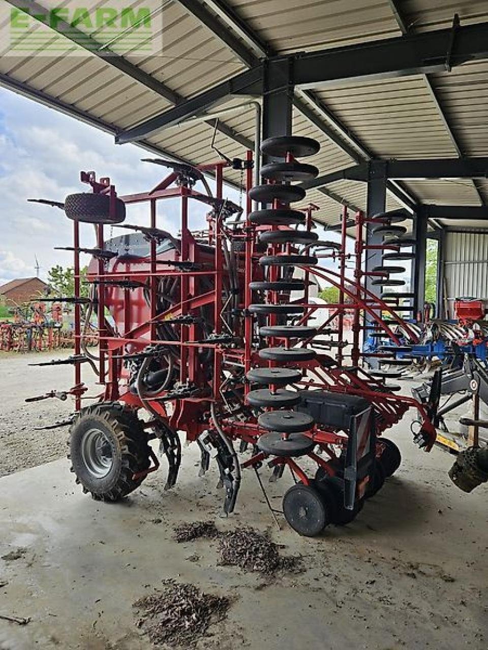 Drillmaschine des Typs Kverneland ts-drill, Gebrauchtmaschine in BORGENTREICH (Bild 2)