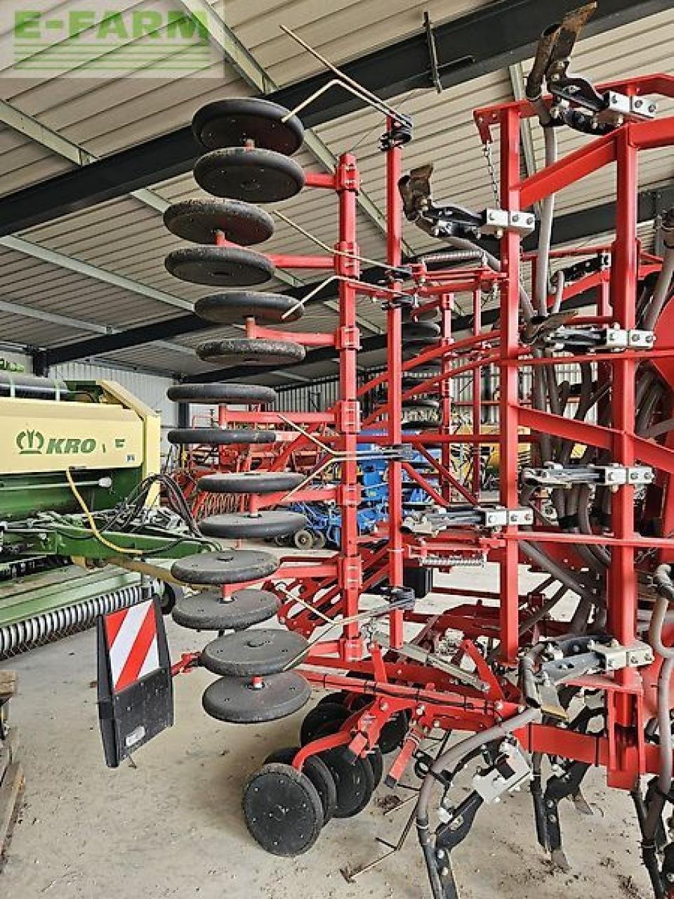 Drillmaschine des Typs Kverneland ts-drill, Gebrauchtmaschine in BORGENTREICH (Bild 4)
