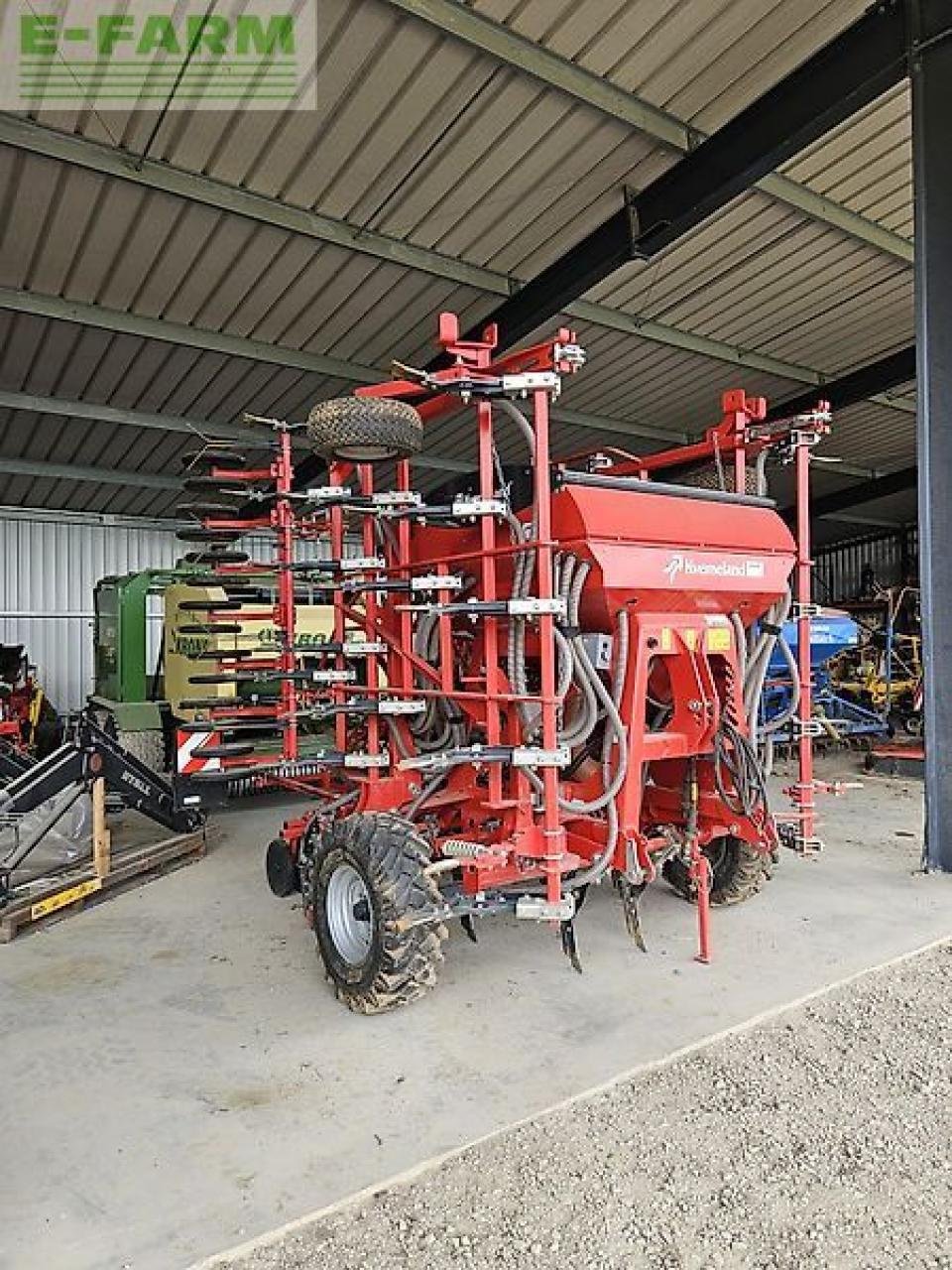 Drillmaschine des Typs Kverneland ts-drill, Gebrauchtmaschine in BORGENTREICH (Bild 5)