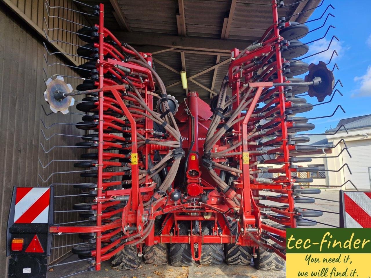 Drillmaschine des Typs Kverneland U-Drill 6000, Gebrauchtmaschine in Könnern (Bild 3)