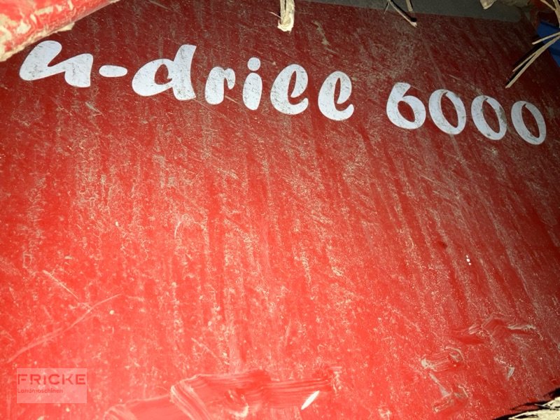 Drillmaschine tip Kverneland U-Drill 6000, Gebrauchtmaschine in Bockel - Gyhum (Poză 10)