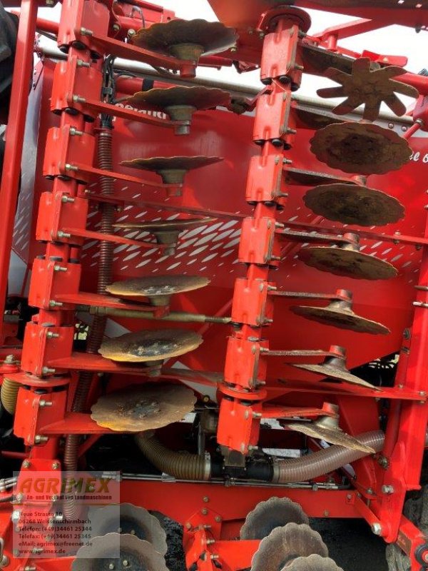 Drillmaschine typu Kverneland U Drill 6000, Gebrauchtmaschine w Weißenschirmbach (Zdjęcie 5)