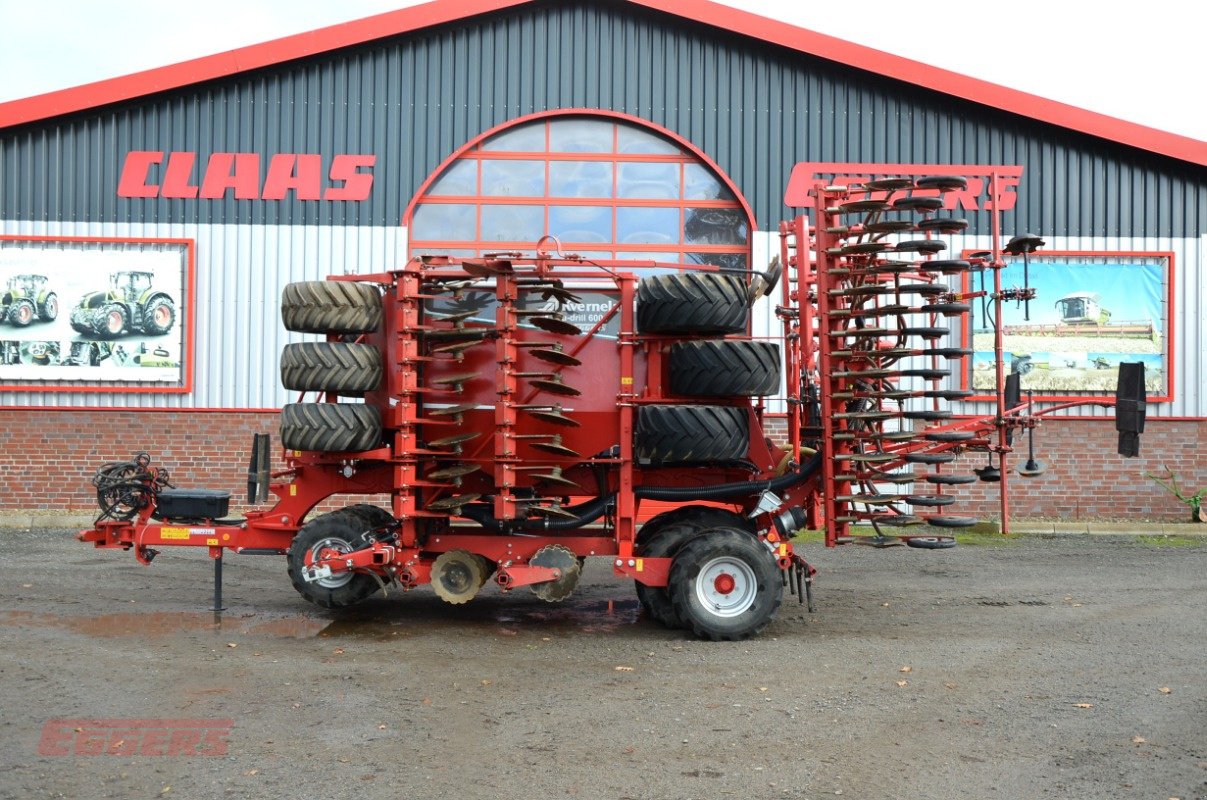 Drillmaschine typu Kverneland U-Drill 6001, Gebrauchtmaschine v Suhlendorf (Obrázek 1)