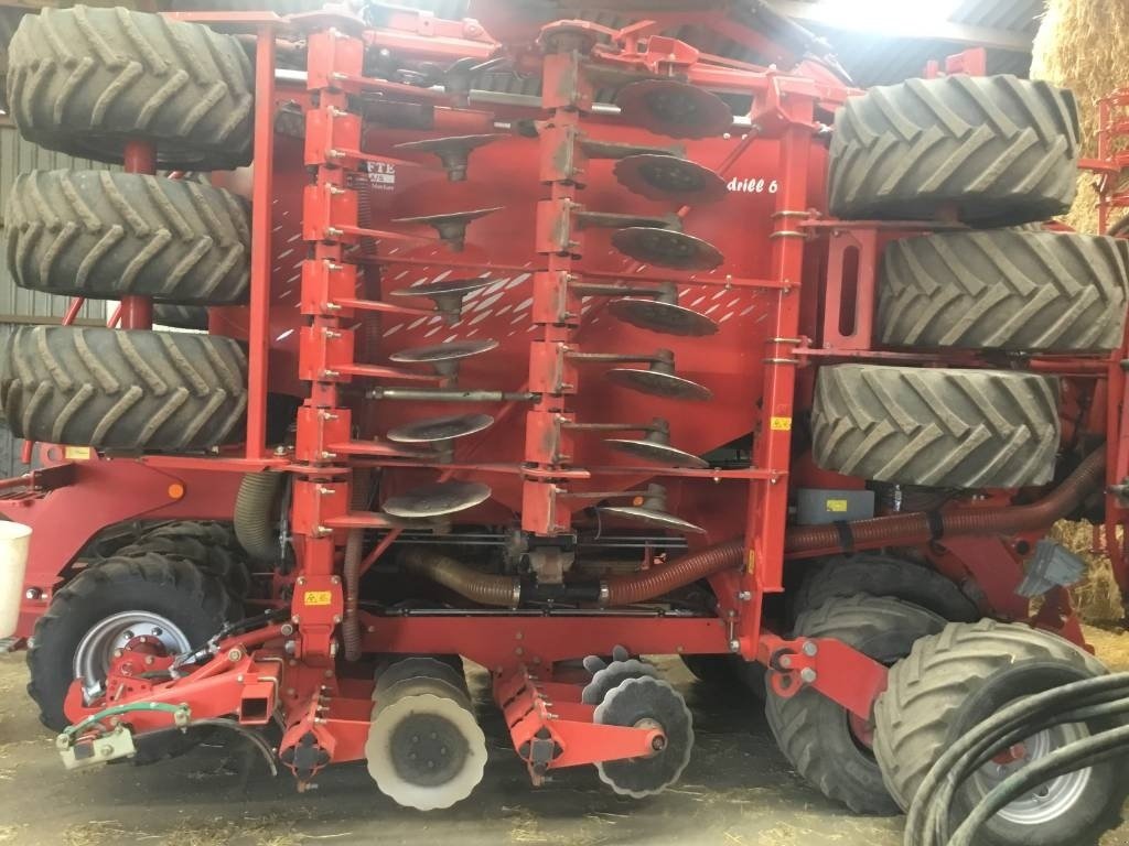 Drillmaschine typu Kverneland U-DRILL  6m, Gebrauchtmaschine v Mern (Obrázek 2)