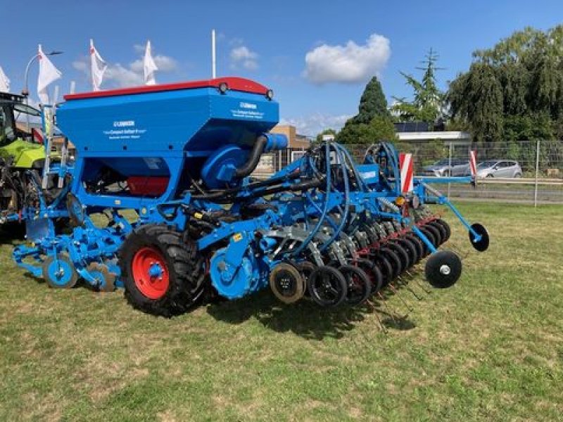 Drillmaschine des Typs Lemken Compact-Solitair 9/300 H 125, Gebrauchtmaschine in Harmannsdorf (Bild 7)