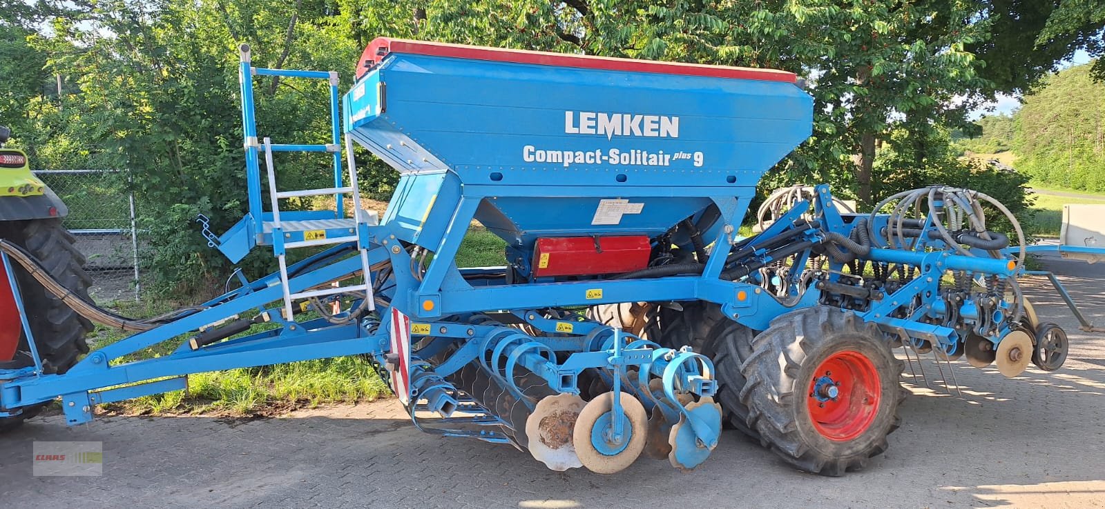 Drillmaschine tip Lemken Compact Solitair 9/300, Gebrauchtmaschine in Osterburken (Poză 1)