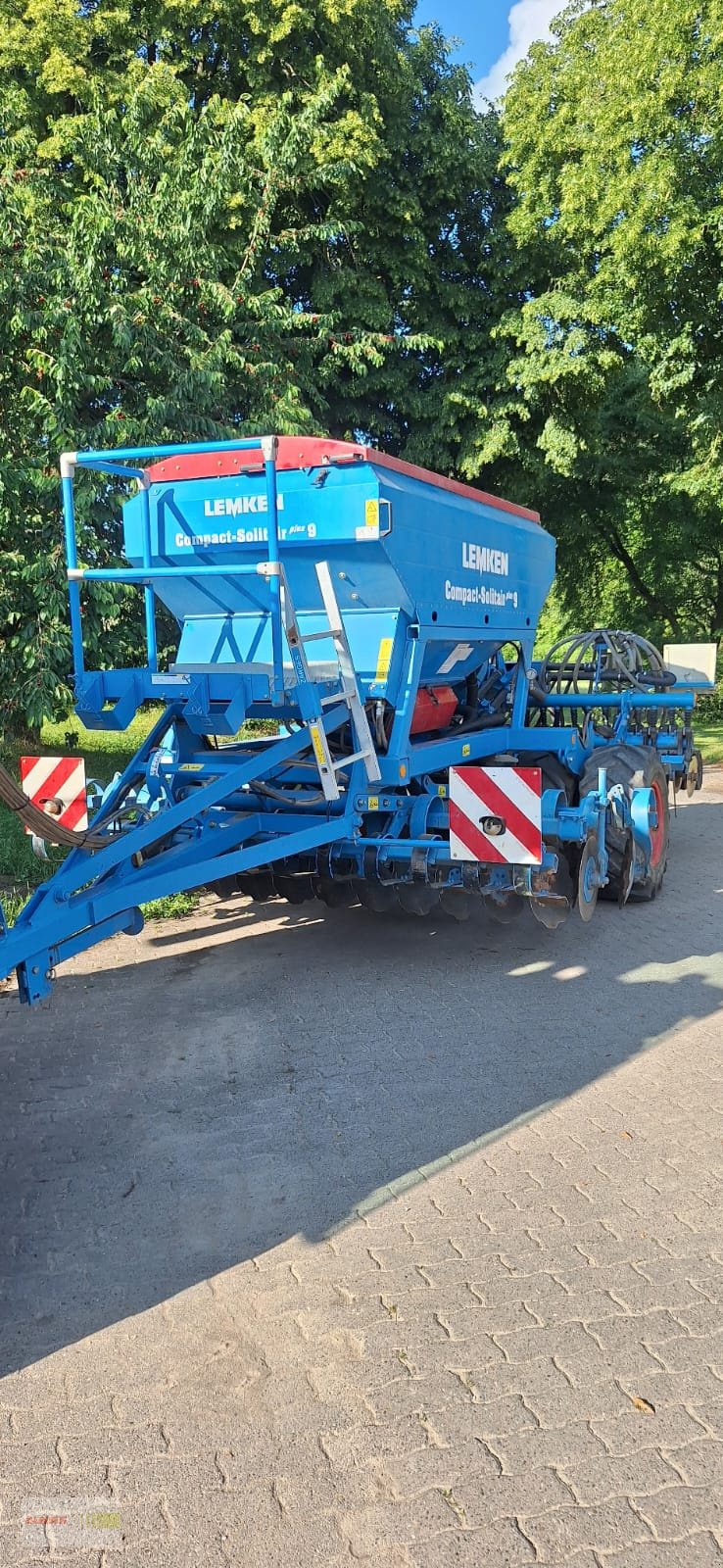 Drillmaschine tip Lemken Compact Solitair 9/300, Gebrauchtmaschine in Osterburken (Poză 2)
