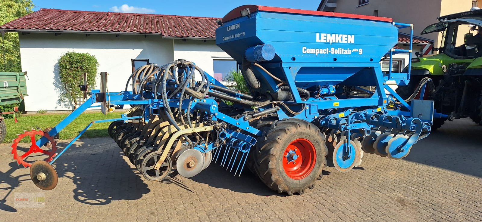Drillmaschine tip Lemken Compact Solitair 9/300, Gebrauchtmaschine in Osterburken (Poză 3)