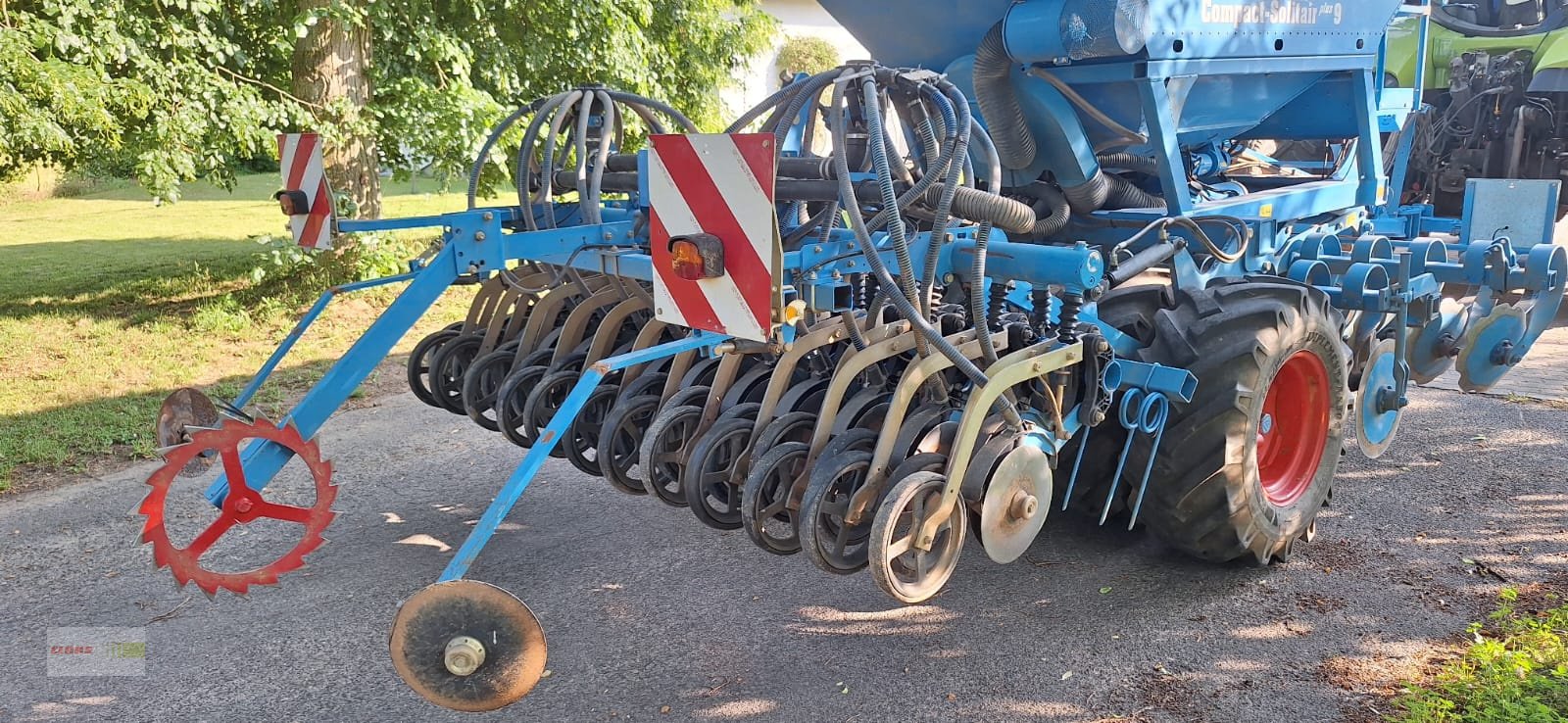 Drillmaschine tip Lemken Compact Solitair 9/300, Gebrauchtmaschine in Osterburken (Poză 4)