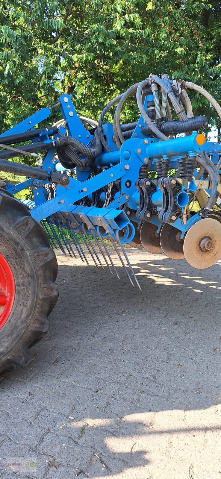 Drillmaschine tip Lemken Compact Solitair 9/300, Gebrauchtmaschine in Osterburken (Poză 10)