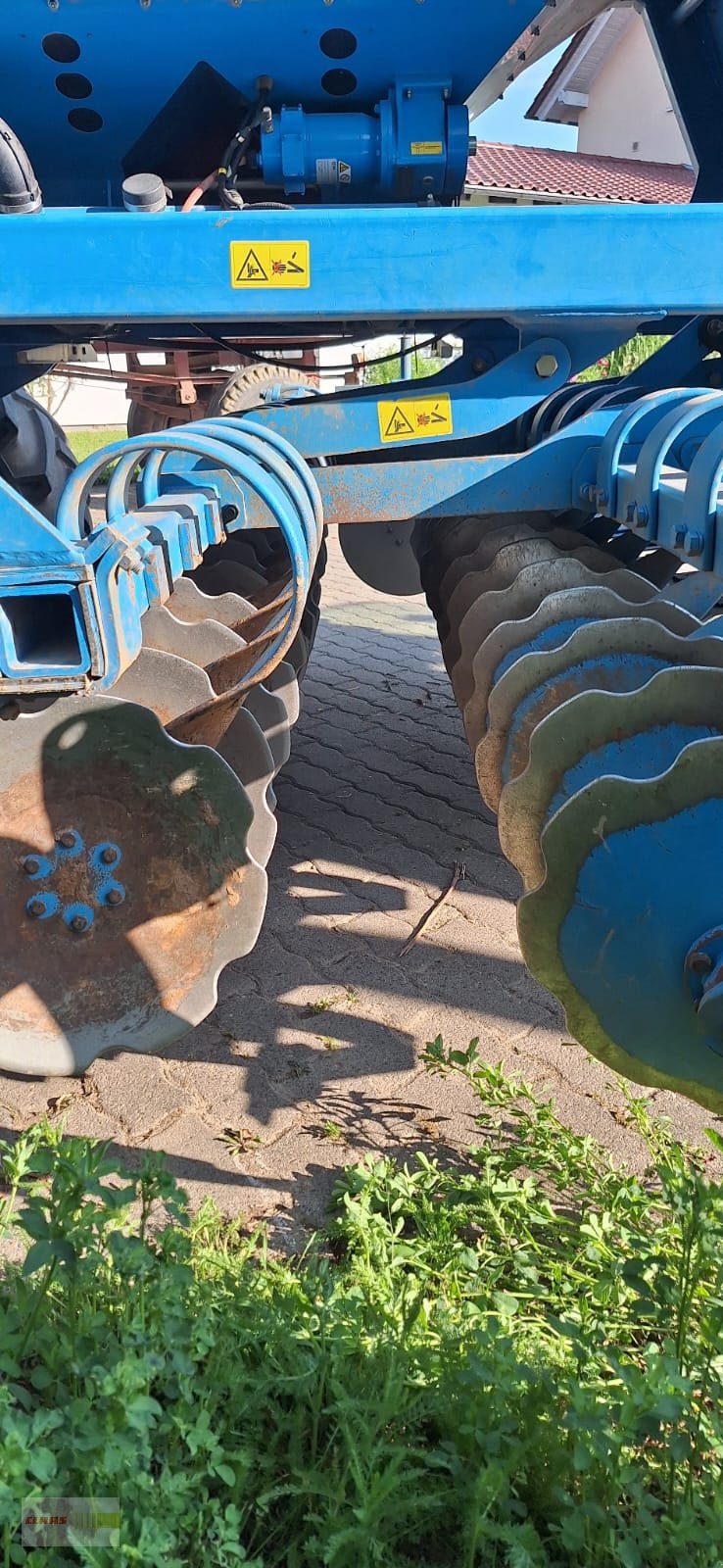 Drillmaschine tip Lemken Compact Solitair 9/300, Gebrauchtmaschine in Osterburken (Poză 11)