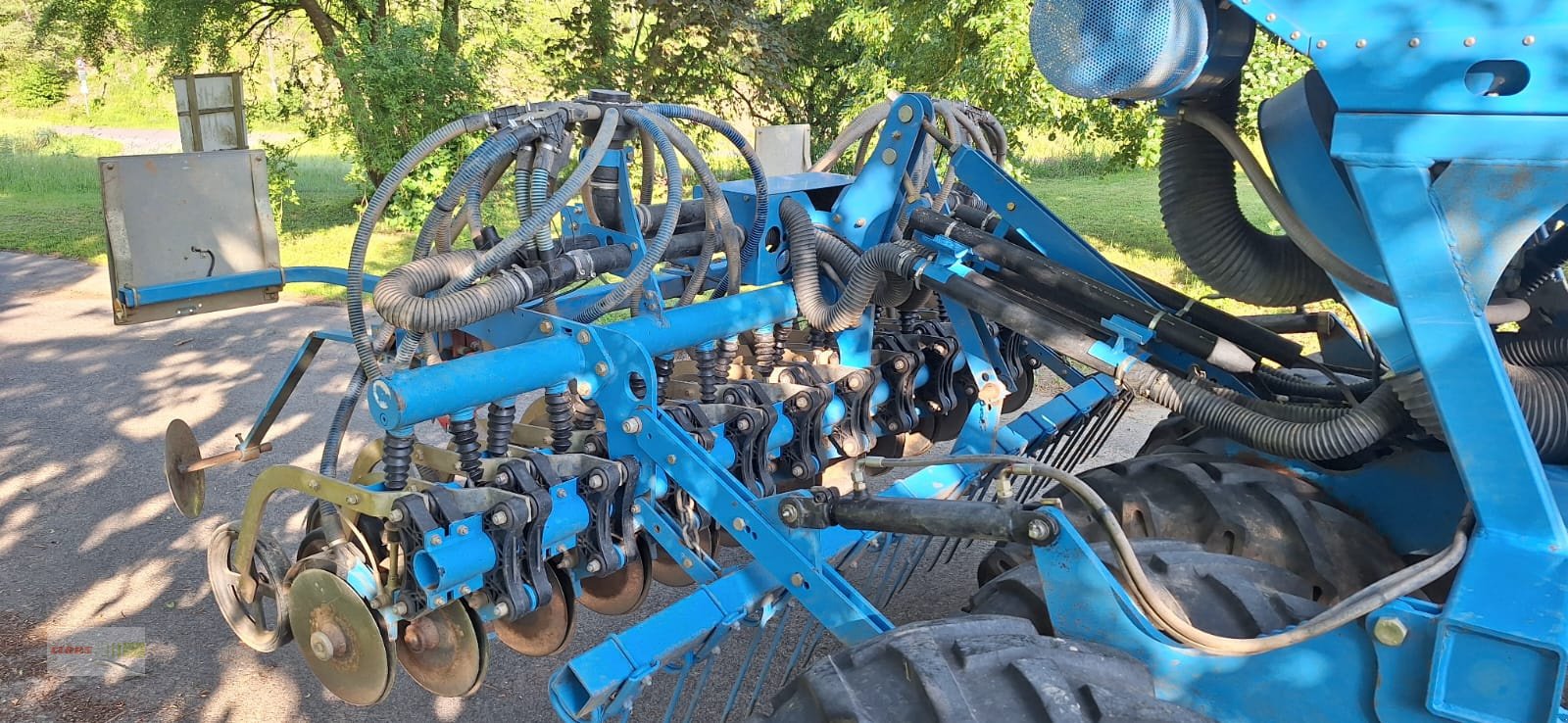 Drillmaschine tip Lemken Compact Solitair 9/300, Gebrauchtmaschine in Osterburken (Poză 12)