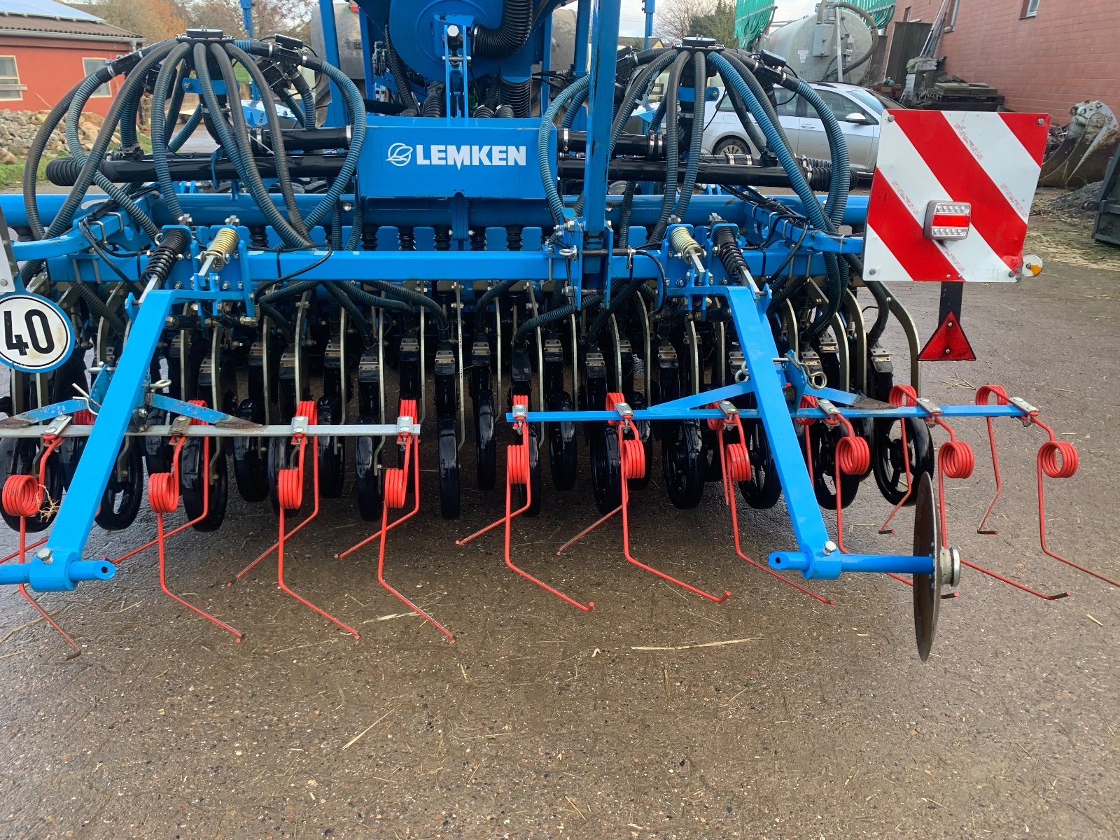 Drillmaschine typu Lemken Compact Solitair 9/300, Gebrauchtmaschine v Apelern (Obrázek 2)
