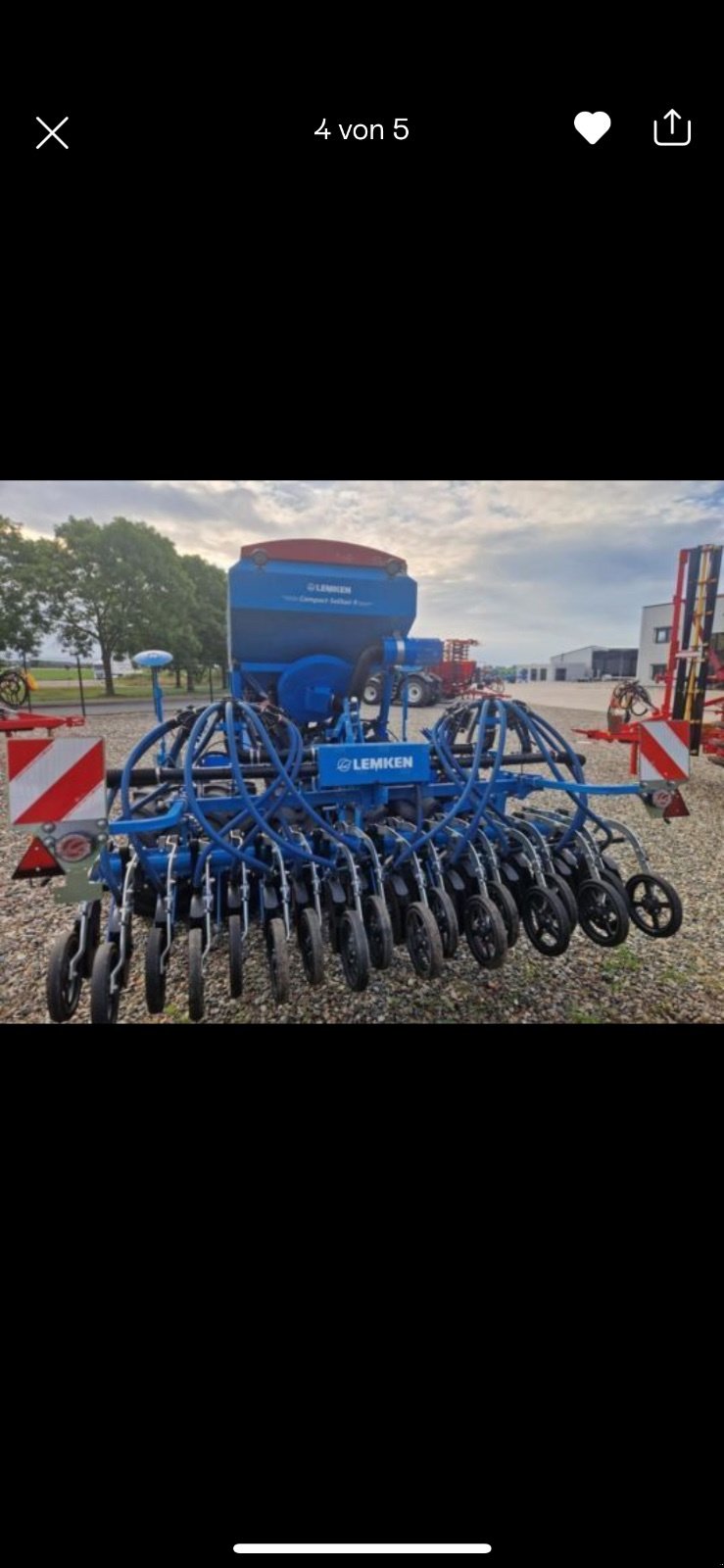 Drillmaschine a típus Lemken Compact Solitair 9/300, Gebrauchtmaschine ekkor: Burgau (Kép 2)