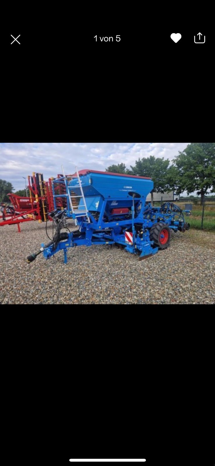 Drillmaschine a típus Lemken Compact Solitair 9/300, Gebrauchtmaschine ekkor: Burgau (Kép 1)